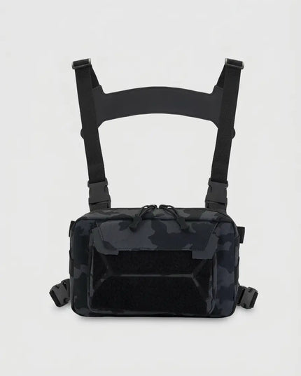 Sac Poitrine Randonnée Homme Compact