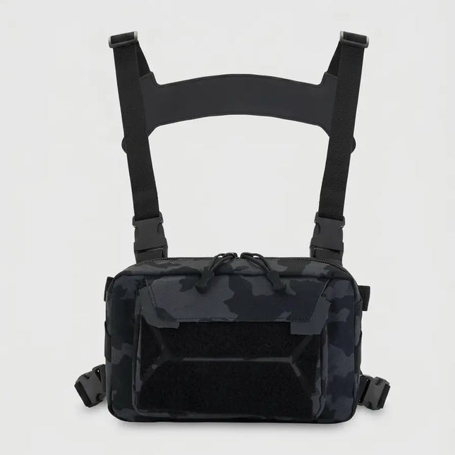 Sac Poitrine Randonnée Homme Compact