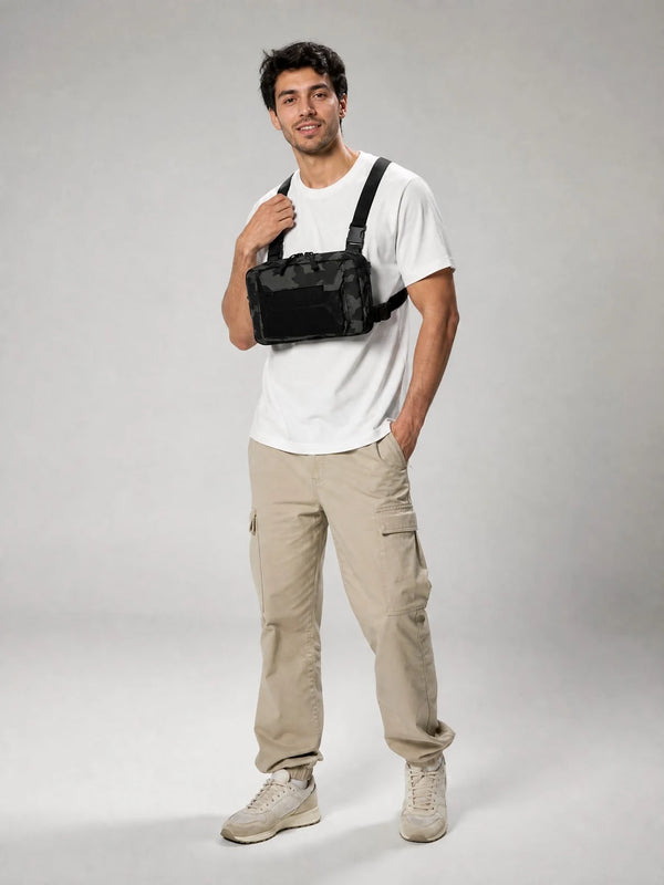 Sac Poitrine Randonnée Compact