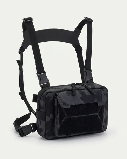 Sac Poitrine Randonnée Homme Compact