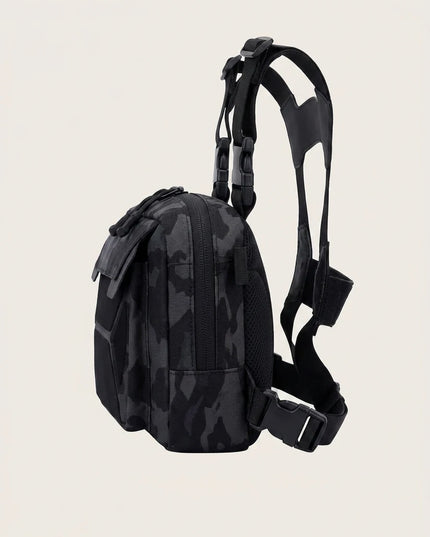 Sac Poitrine Randonnée Homme Compact