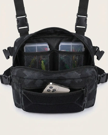 Sac Poitrine Randonnée Homme Compact