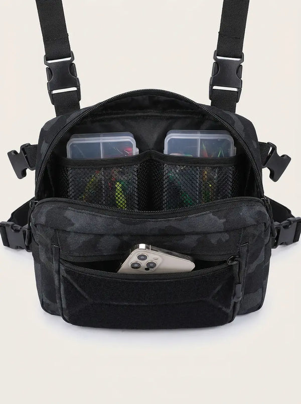 Sac Poitrine Randonnée Compact
