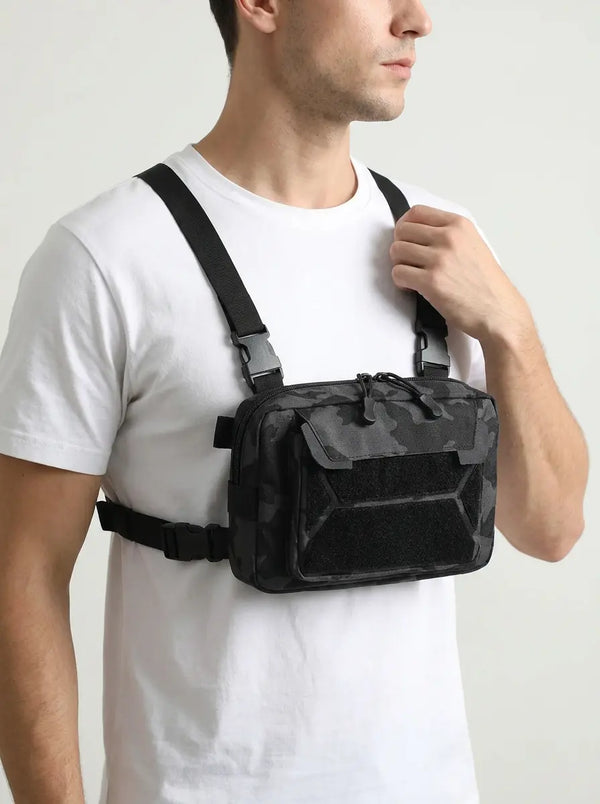 Sac Poitrine Randonnée Compact