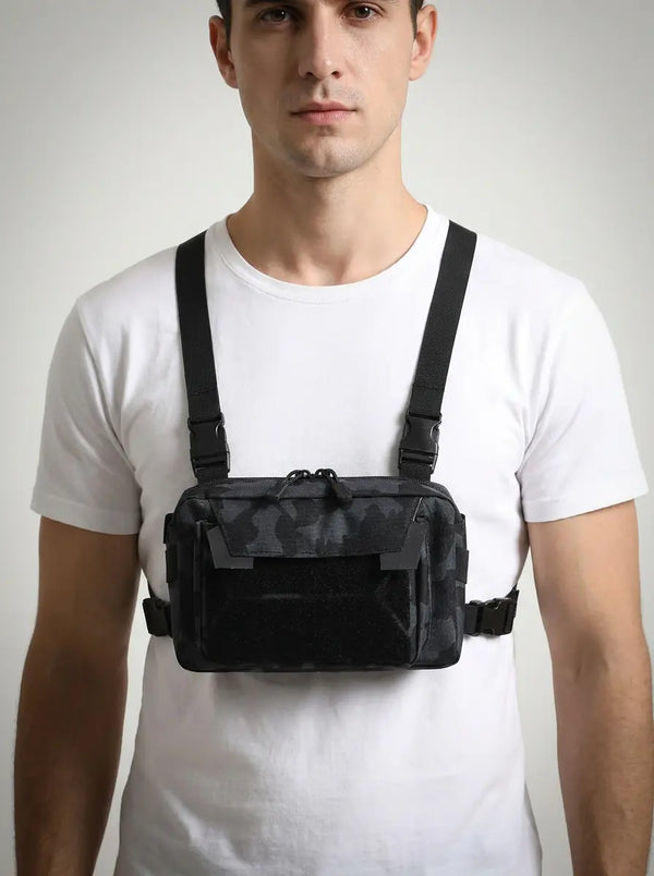 Sac Poitrine Randonnée Compact
