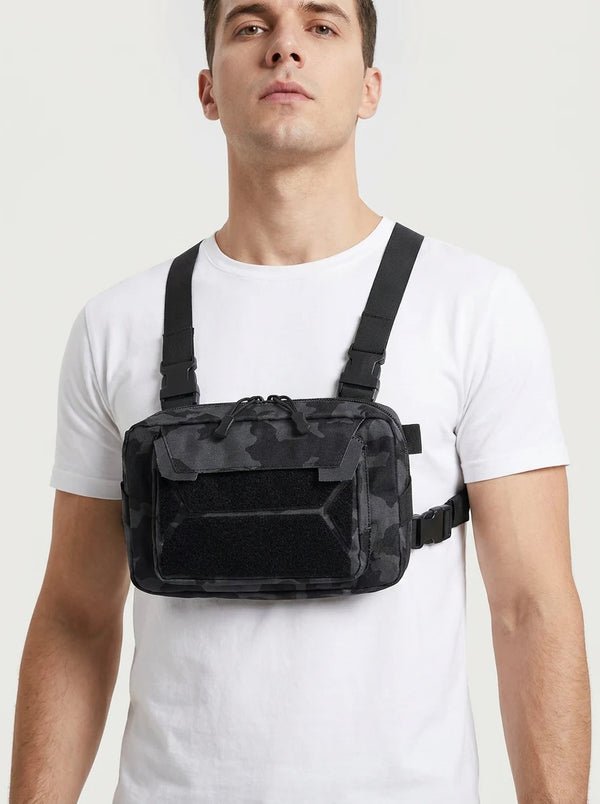 Sac Poitrine Randonnée Compact