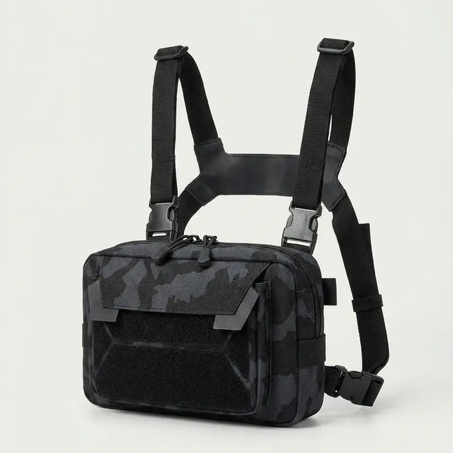 Sac Poitrine Randonnée Homme Compact