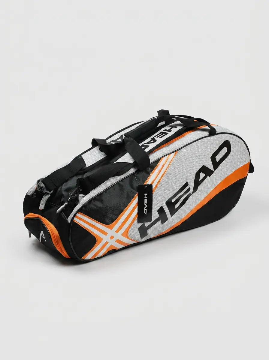 Sac à Dos Tennis HEAD Grande Capacité Raquettes Badminton