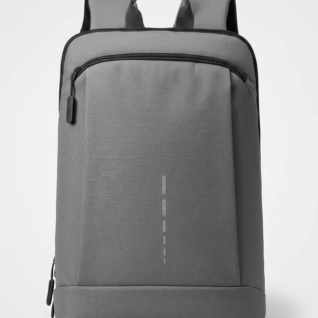 Sac à Dos Voyage Bureau Gris