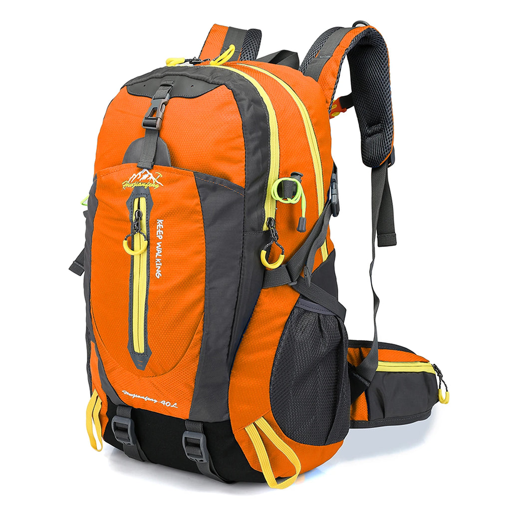 Sac à Dos Trekking Camping Homme Imperméable Randonnée Confort Bushcraft
