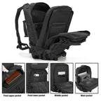 Sac à Dos Tactique Molle Camping Homme Grande Capacité Format Mission
