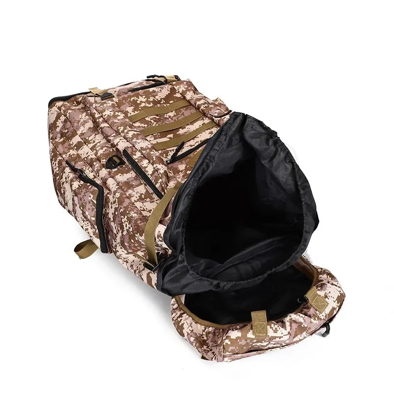 Sac à Dos Randonnée Montagne Homme Grande Capacité Édition Bivouac