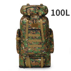 Sac à Dos Randonnée Montagne Homme Grande Capacité Confort Trail