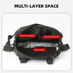 Sac Tactique Poitrine Outdoor Molle Homme Multifonction Édition Tactique