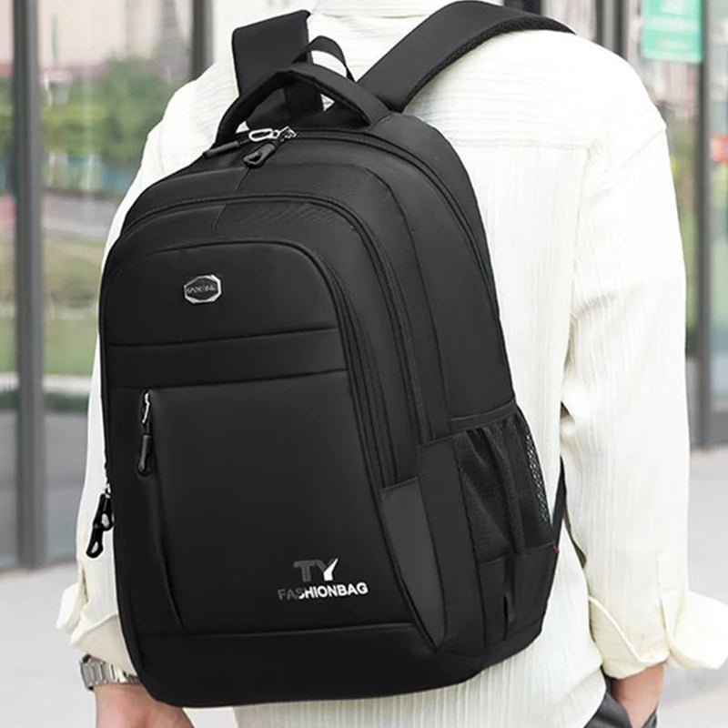Sac à Dos Voyage Business Nylon Homme Léger Style Pro