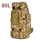 Sac à Dos Randonnée Montagne Homme Grande Capacité Édition Aventure