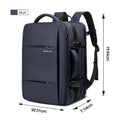 Sac à Dos PC Voyage Extensible Imperméable Homme Style Affaires