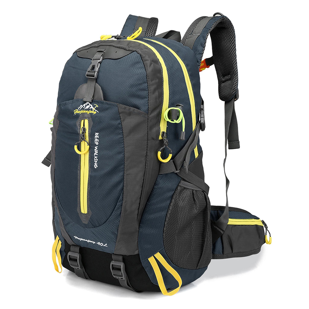 Sac à Dos Trekking Camping Homme Imperméable Randonnée Édition Expédition
