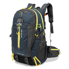 Sac à Dos Trekking Camping Homme Imperméable Randonnée Format Aventurier