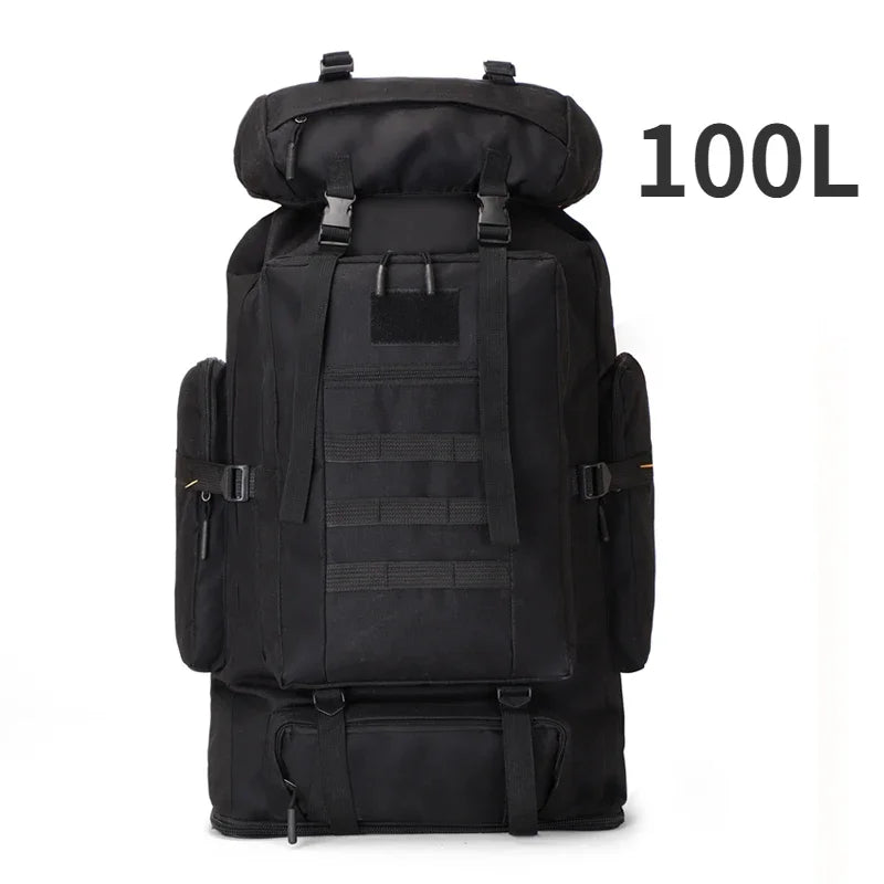 Sac à Dos Randonnée Montagne Homme Grande Capacité Confort Plein Air
