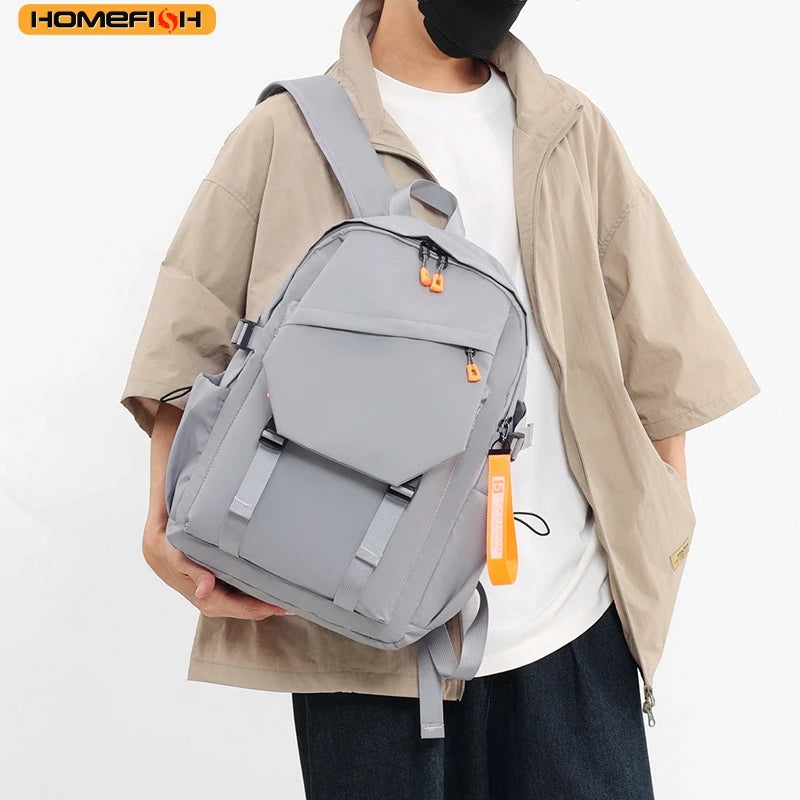 Sac à Dos Voyage Imperméable Design Premium Homme