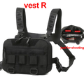 Sac Tactique Poitrine Outdoor Molle Homme Multifonction Confort Multifonction