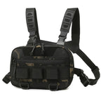 Sac Tactique Poitrine Outdoor Molle Homme Multifonction Édition Outdoor