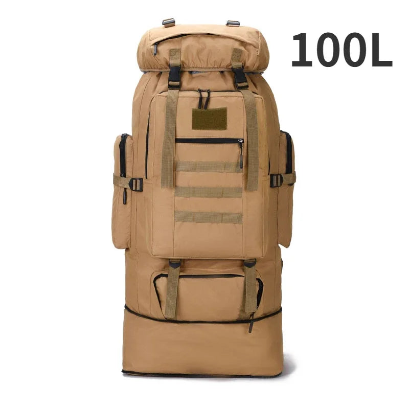 Sac à Dos Randonnée Montagne Homme Grande Capacité Édition Liberté