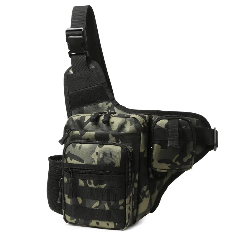 Sac Banane Tactique Molle Randonnée Homme Outdoor Édition Tactique