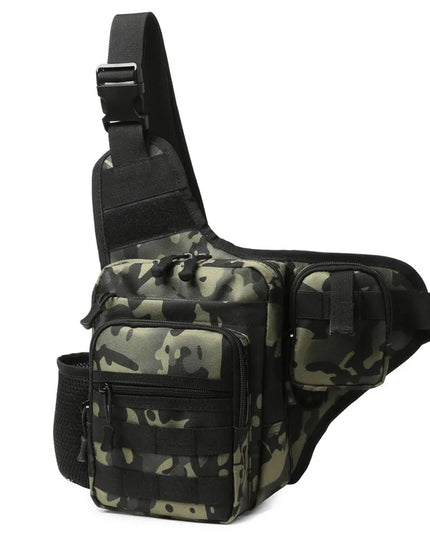 Sac Banane Randonnée Homme Pro Kaki Laser