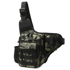 Sac Banane Tactique Molle Randonnée Homme Outdoor Format Pro