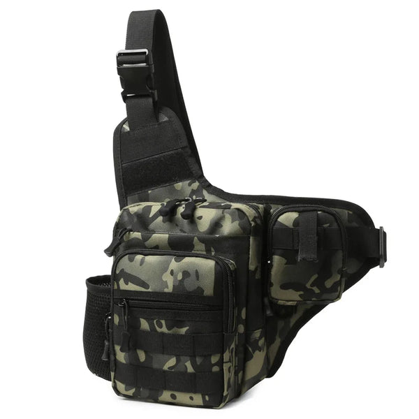 Sac Banane Randonnée Homme Pro Kaki Laser