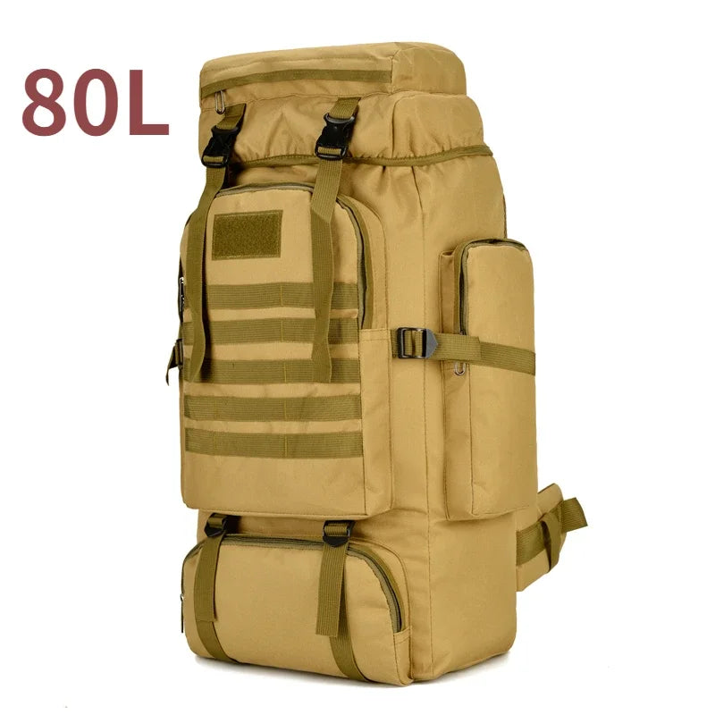 Sac à Dos Randonnée Montagne Homme Grande Capacité Confort Trail