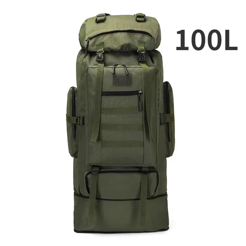 Sac à Dos Randonnée Montagne Homme Grande Capacité Édition Aventure