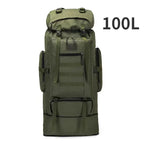 Sac à Dos Randonnée Montagne Homme Grande Capacité Édition Aventure