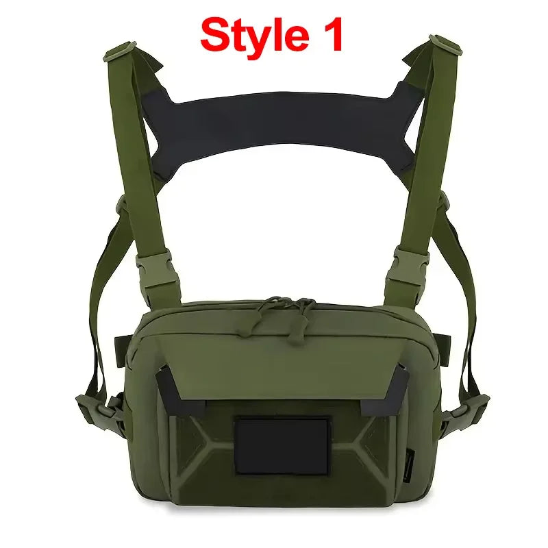 Sac Tactique Poitrine Outdoor Molle Homme Multifonction Format Chasse