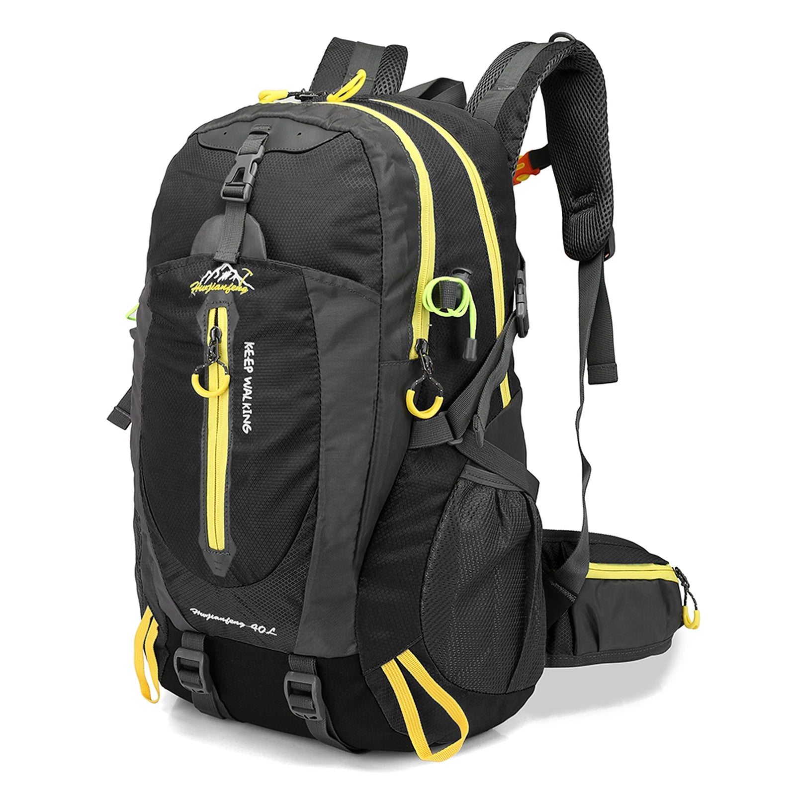 Sac à Dos Trekking Camping Homme Imperméable Randonnée Format Aventurier