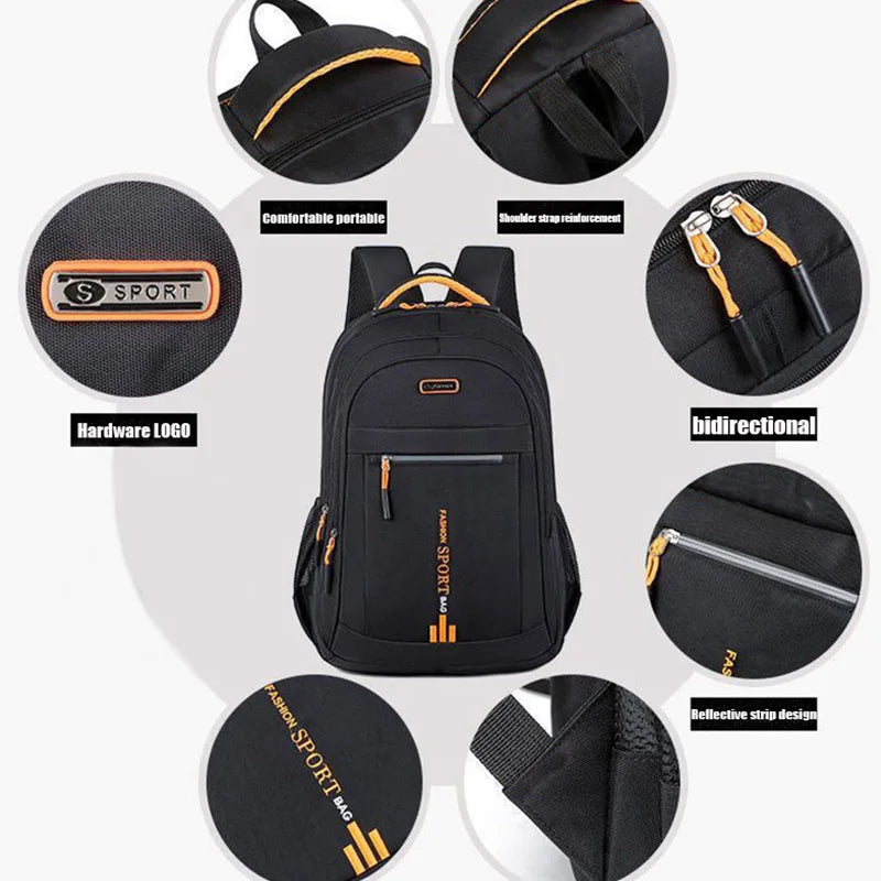 Sac à Dos Étudiante Tendance Fille Grande Capacité Style Coréen