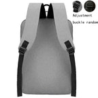 Sac à Dos PC Business Grande Capacité Homme Nylon Style Bureau