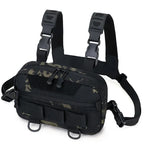 Sac Tactique Poitrine Outdoor Molle Homme Multifonction Format Compact