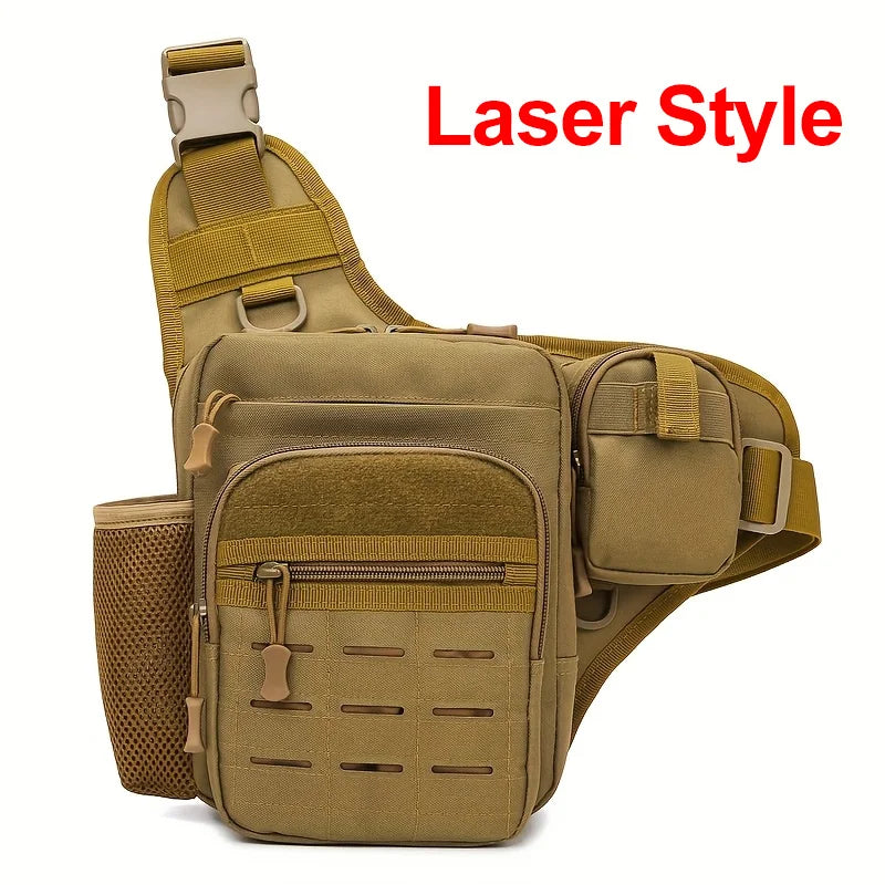 Sac Banane Tactique Molle Randonnée Homme Outdoor Édition Tactique