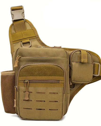 Sac Banane Randonnée Homme Pro Kaki Laser