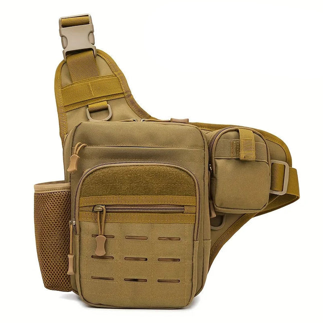 Sac Banane Randonnée Homme Pro Kaki Laser