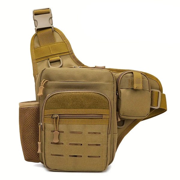 Sac Banane Randonnée Homme Pro Kaki Laser