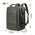 Sac à Dos PC Voyage Extensible Imperméable Homme Format Cadre