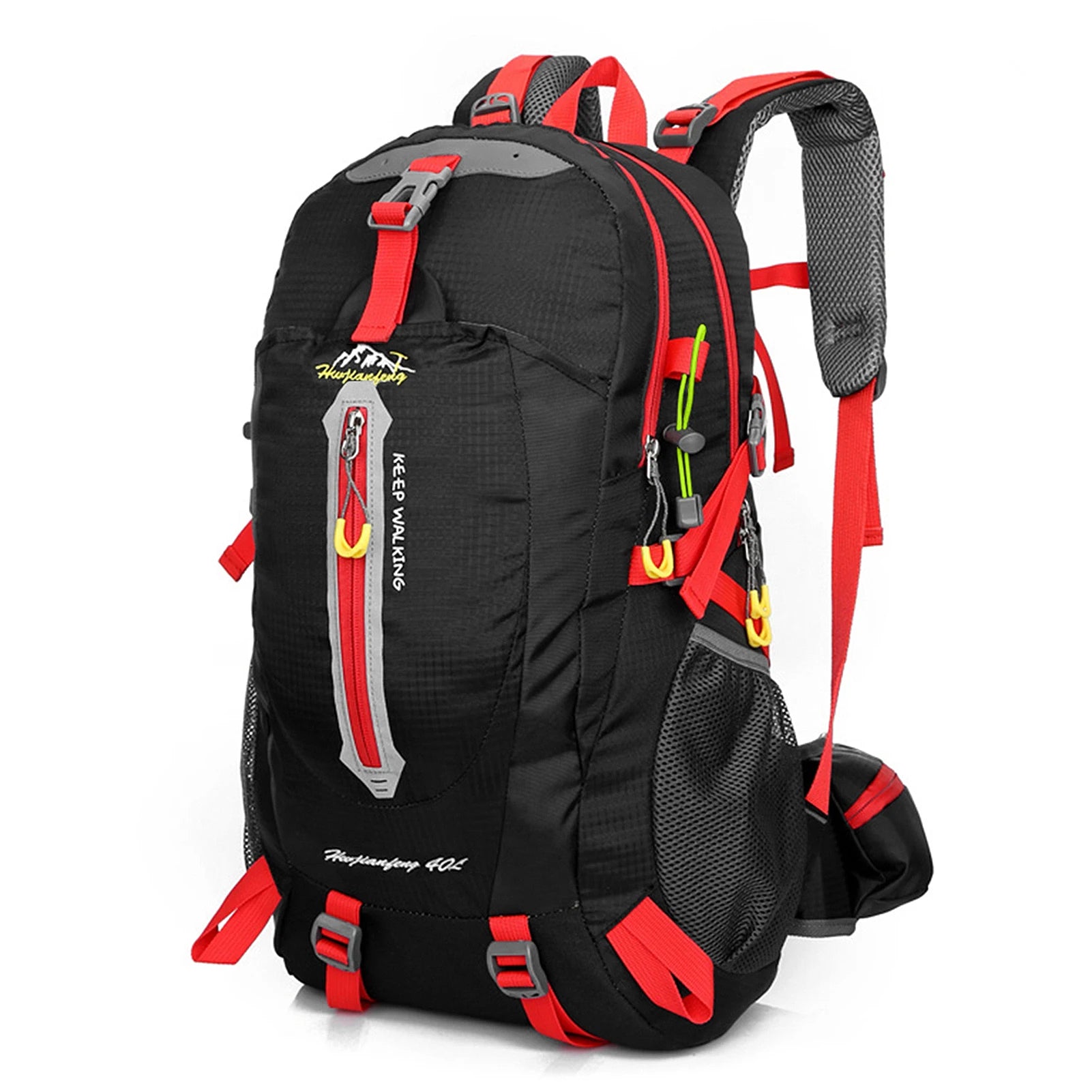 Sac à Dos Trekking Camping Homme Imperméable Randonnée Édition Expédition
