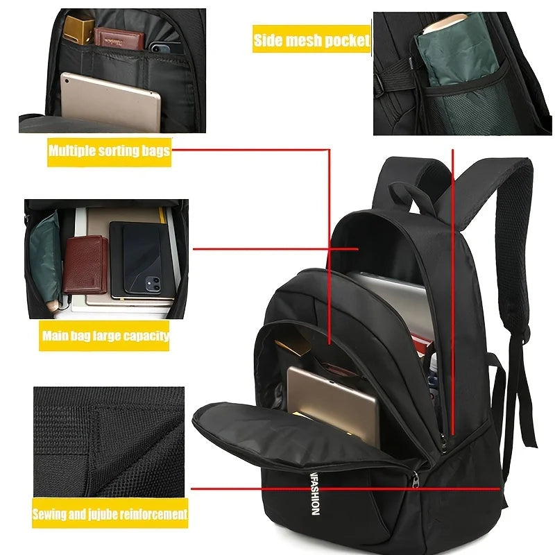 Sac à Dos Business Oxford Imperméable Homme Travail