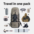 Sac à Dos Trekking Naturehike Randonnée Grande Capacité Format Aventure