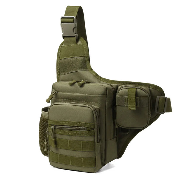 Sac Banane Randonnée Homme Pro Kaki Laser