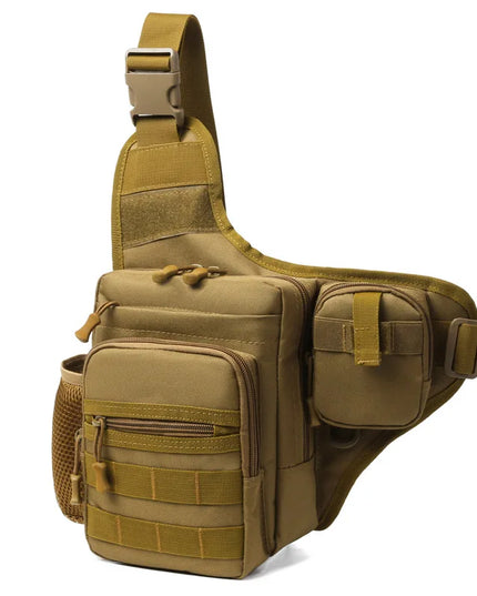 Sac Banane Randonnée Homme Chasse Kaki